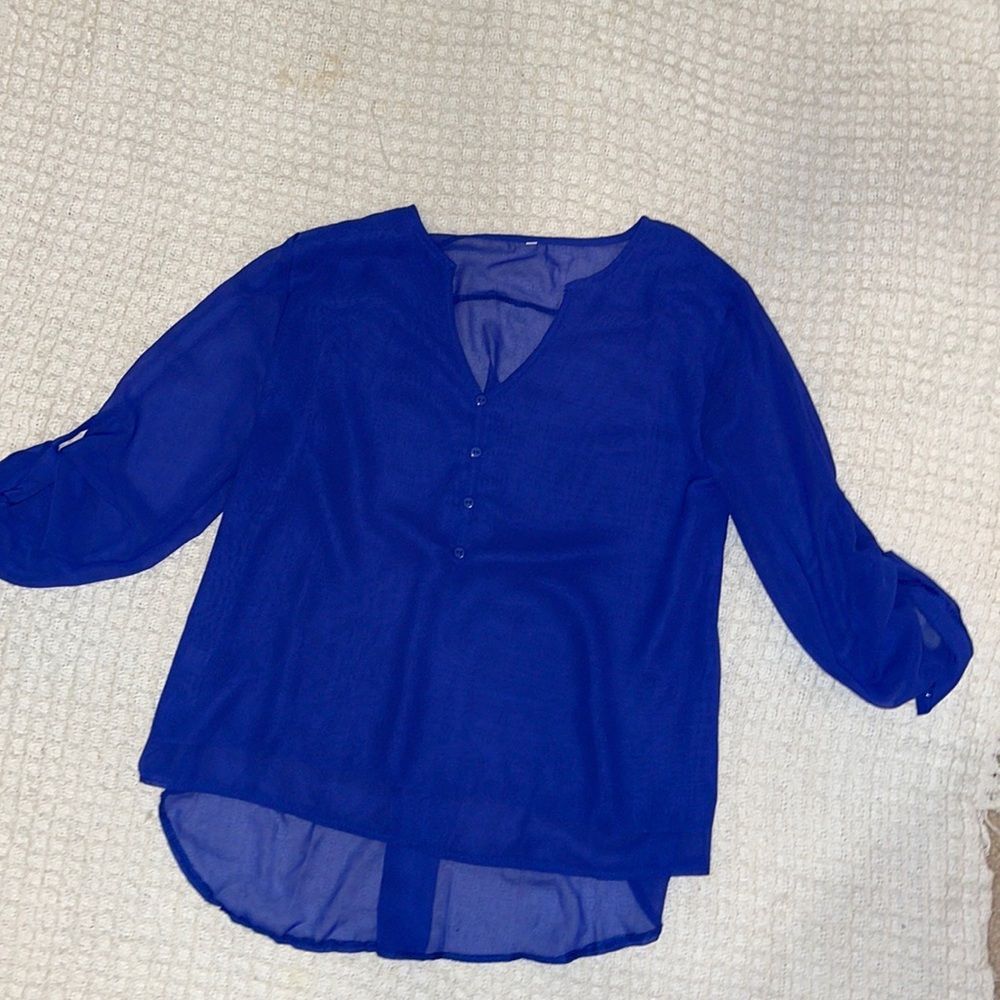 Women’s size Large blouse